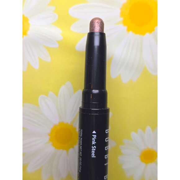 BOBBI BROWN Dual Ended Long Wear Cream Shadow Stick Pink Steel/Bark - Picture 8 of 12